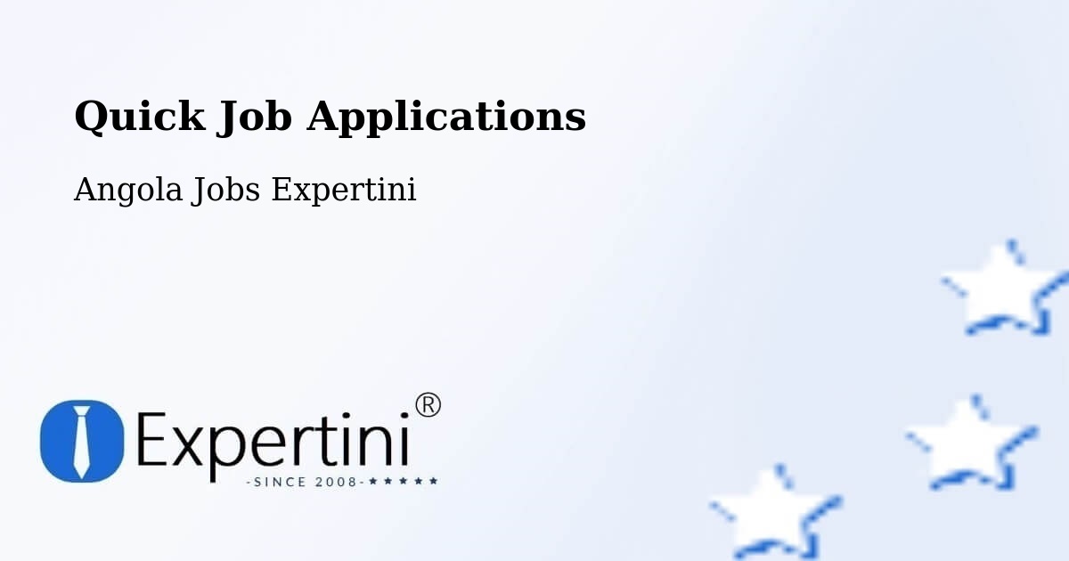 Quick Apply Feature – Sumbe - Angola Jobs Expertini
